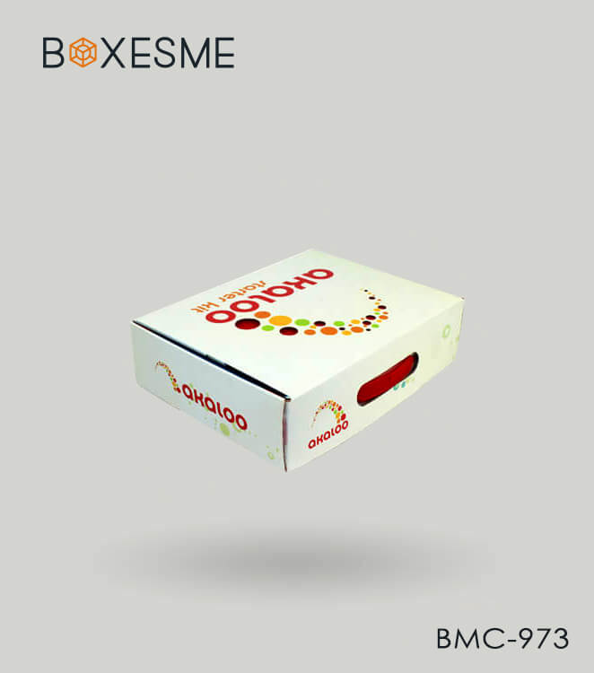 custom printed handle boxes
